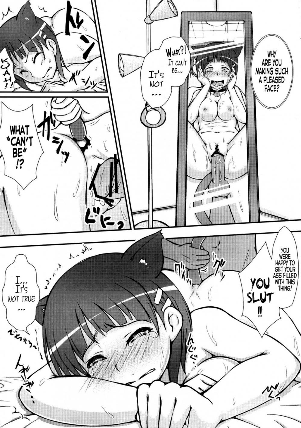 Hentai Manga Comic-Sneer And Orders-Read-17